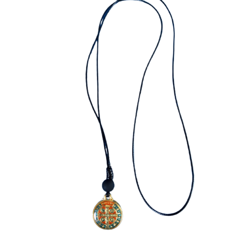 Colar com Medalha de São Bento Clássica