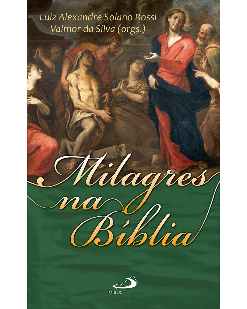 Livro Milagres na Bíblia Coletânea de Seis Artigos