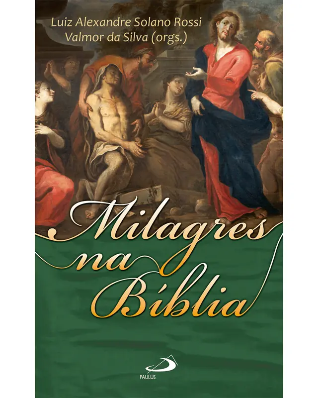 Livro Milagres na Bíblia Coletânea de Seis Artigos