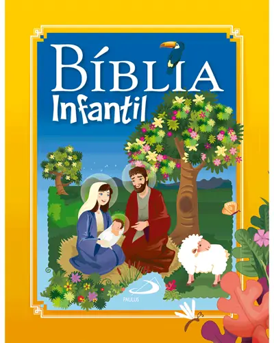 Bíblia Infantil Ilustrada com Vinte e Nove Histórias