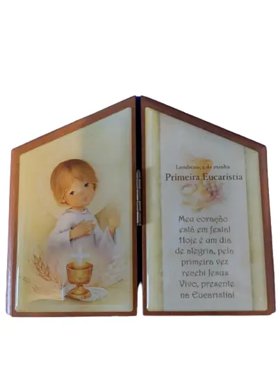 Capelinha Lembrança de Minha Primeira Eucaristia