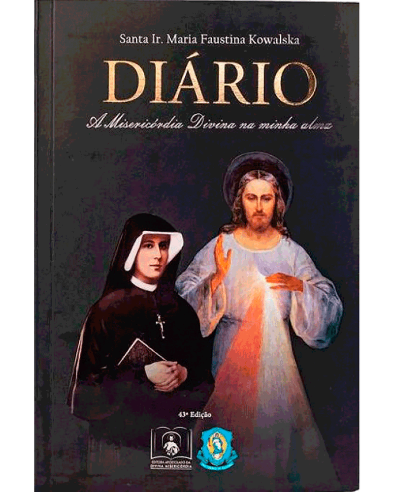 Diário de Santa Faustina Edição Capa Flexível