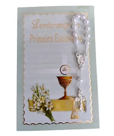 Lembrança da Primeira Eucaristia Preço sob Consulta