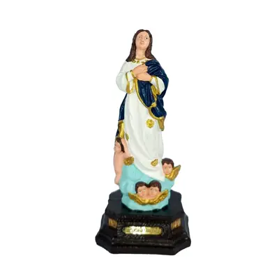 Imagem de Borracha Nossa Senhora da Conceição 23 cm