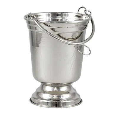 Caldeira Grande Niquelada para Água Benta, 20cm