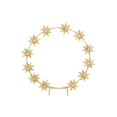 Auréola com Estrelas para Imagens, 100mm