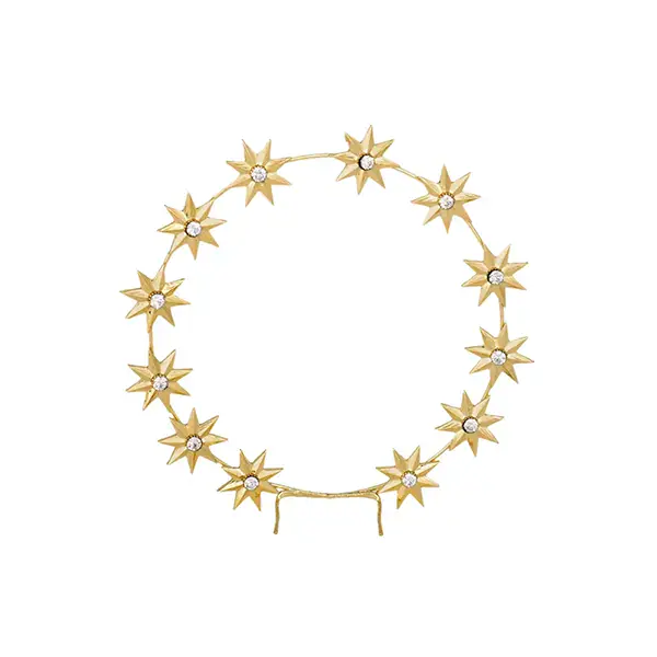 Auréola com Estrelas para Imagens, 100mm