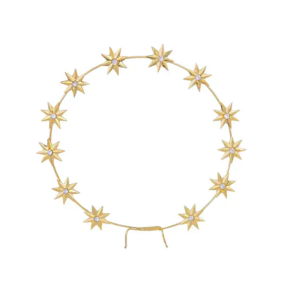 Auréola com Estrelas para Imagens, 160mm