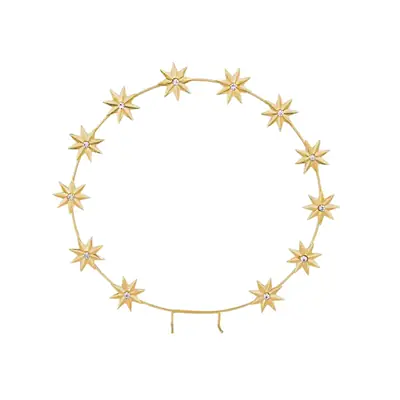 Auréola com Estrelas para Imagens, 250mm