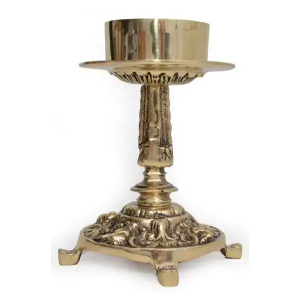 Castiçal para Vela de 7cm, 11×22cm