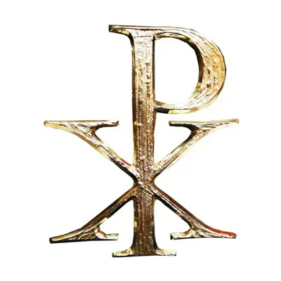Aplique PX em Metal, 25×30cm