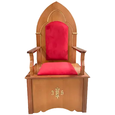 Cadeira Presidencial de Madeira, Linha Arcos