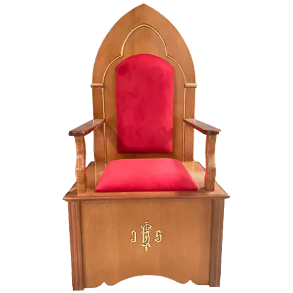 Cadeira Presidencial de Madeira, Linha Arcos