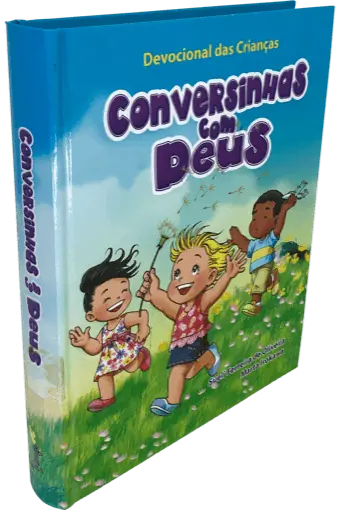 Devocional das Crianças Conversinhas com Deus Capa Dura