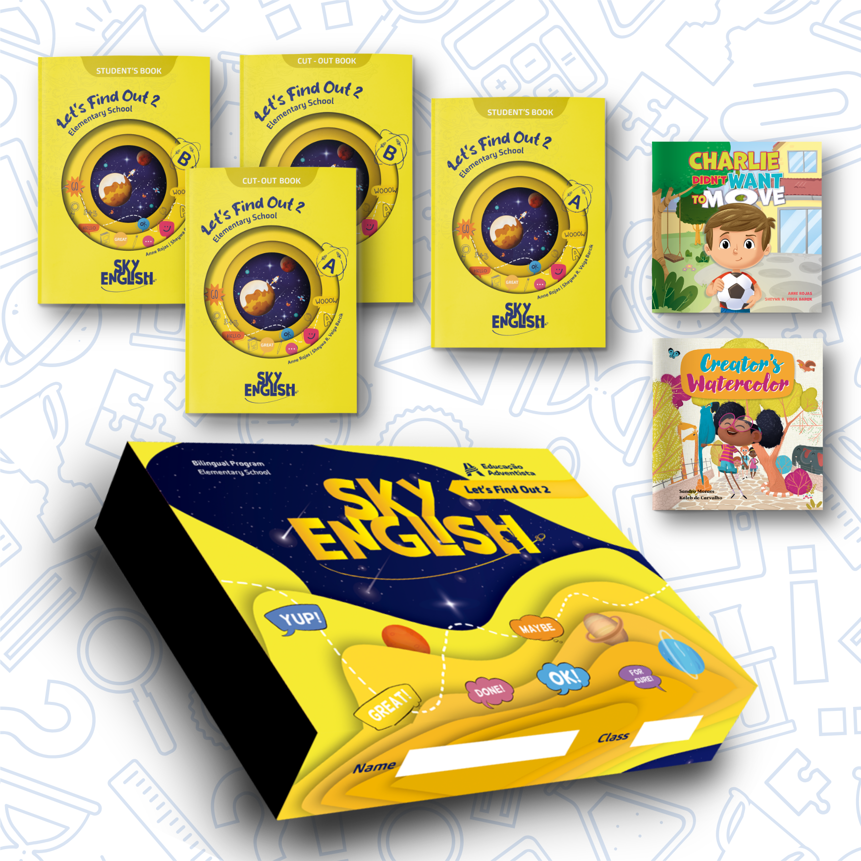 Let's Find Out 2 Kit Anual de Inglês