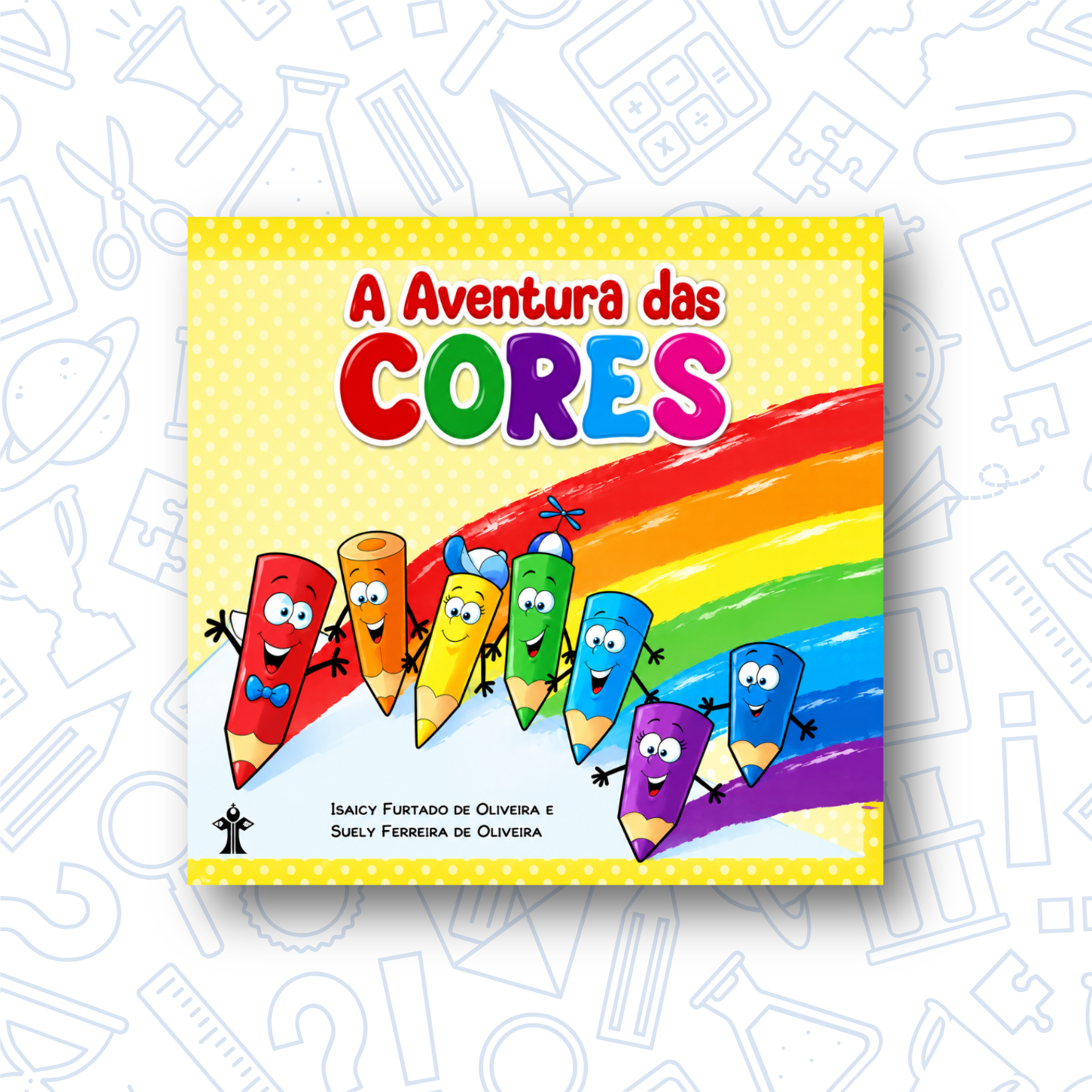 Livro Infantil Cores Primárias E Secundárias