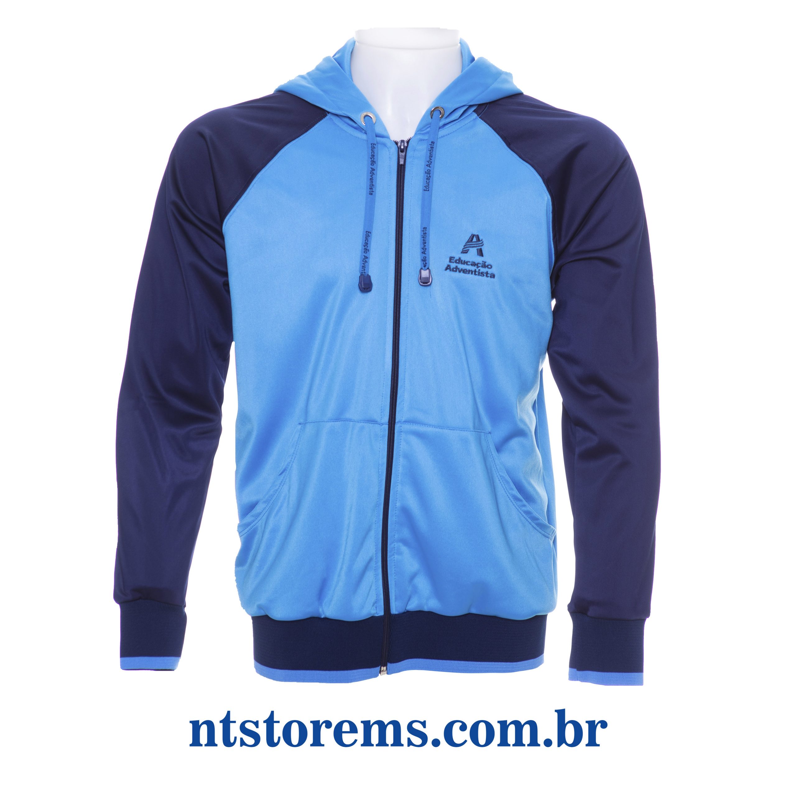 Blusão de Inverno do Uniforme Escolar Adventista