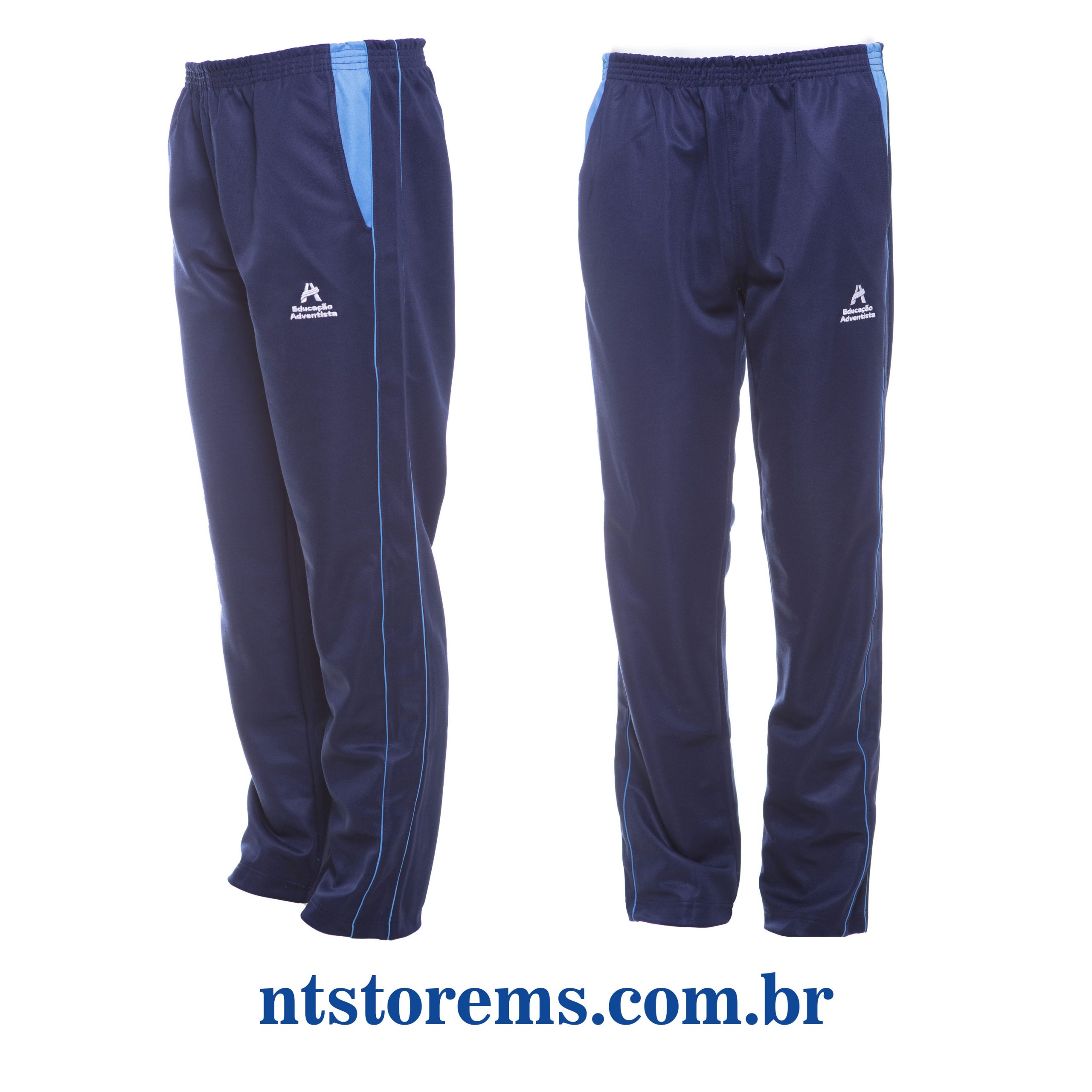 Calça de Malha Feminina do Uniforme Escolar