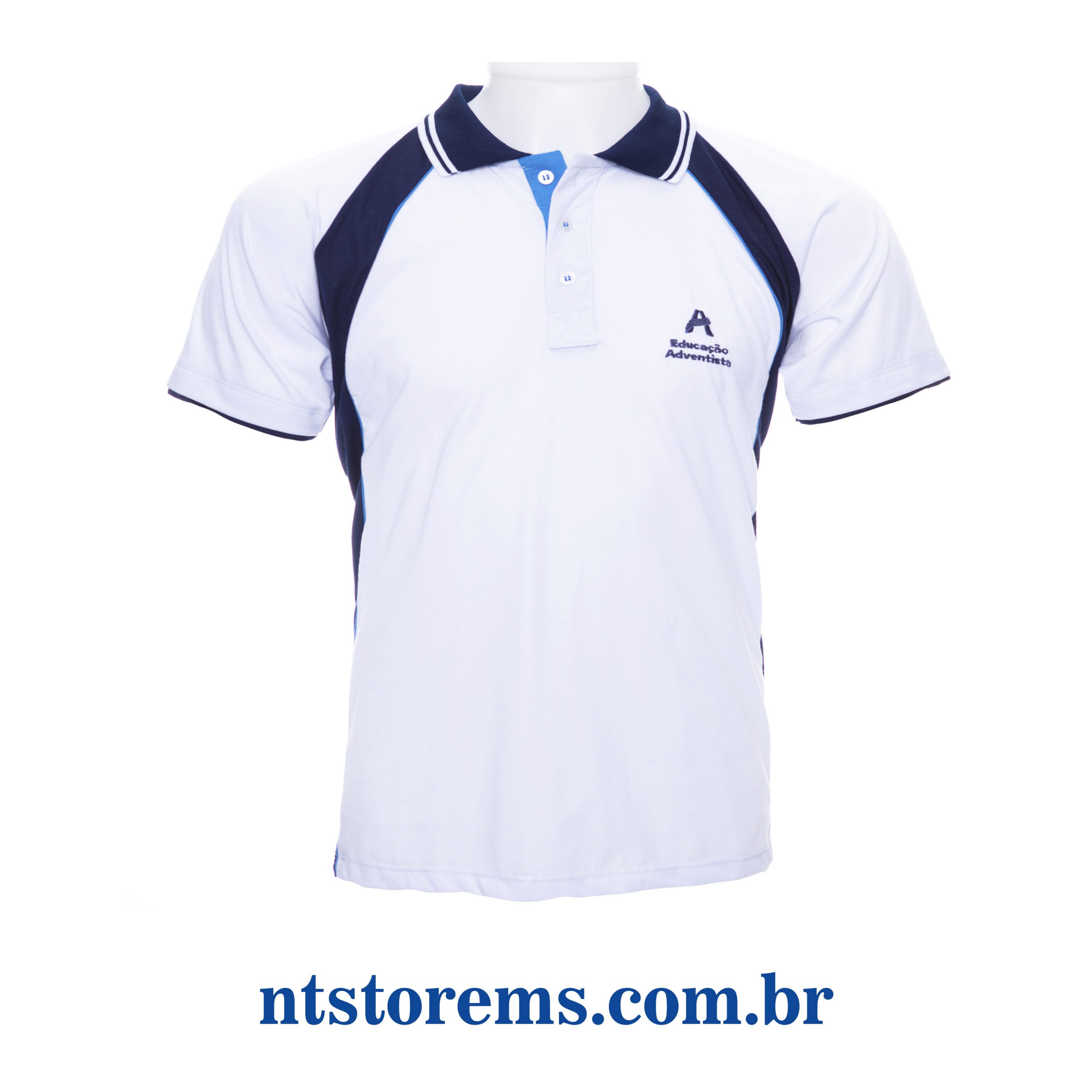 Camisa Polo do Ensino Médio Uniforme Adventista