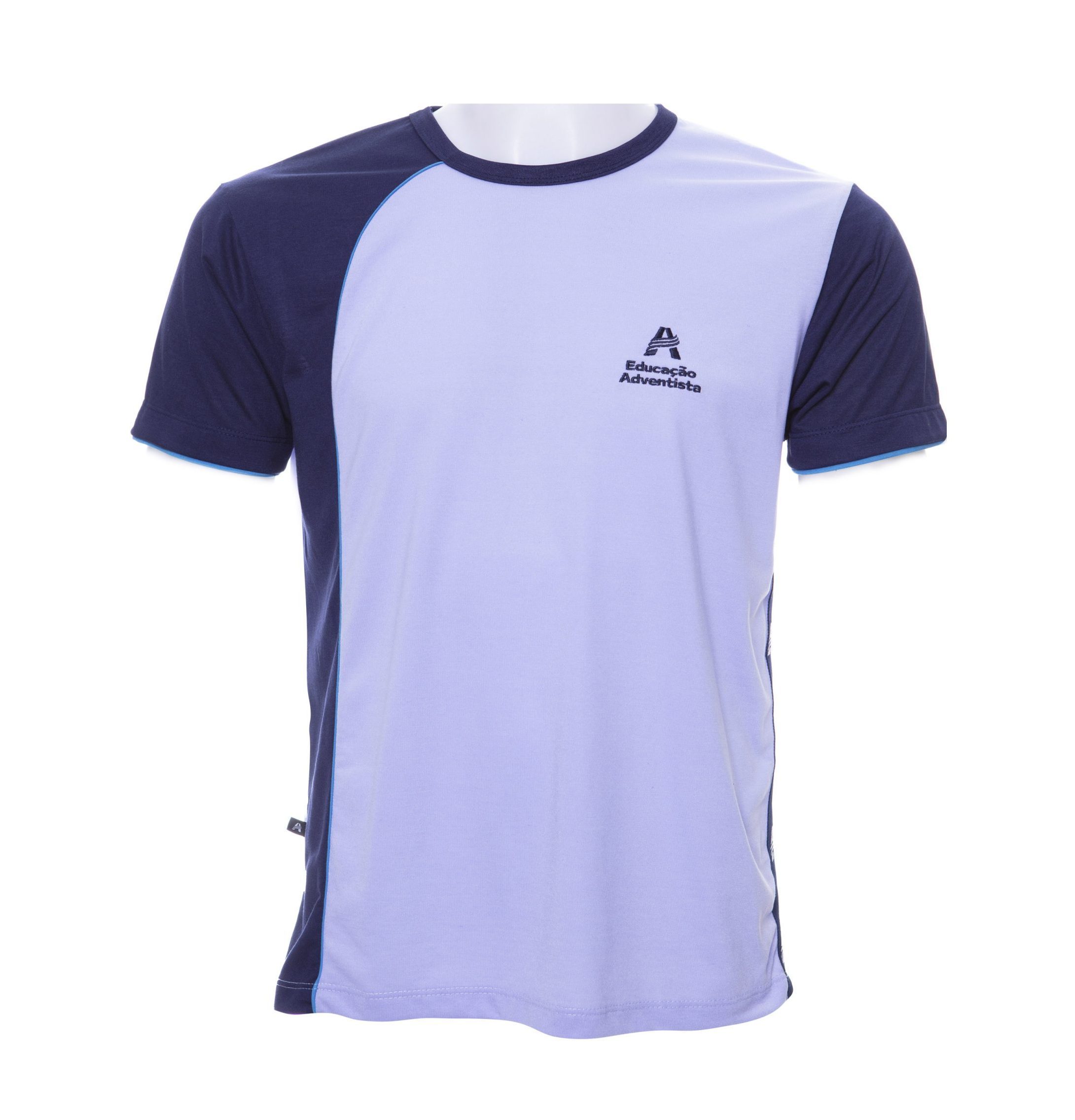 Camiseta de Manga Curta Uniforme do Ensino Fundamental
