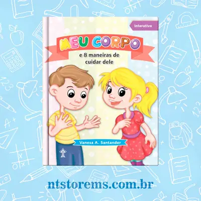 Meu Corpo Livro Interativo de Saúde Infantil
