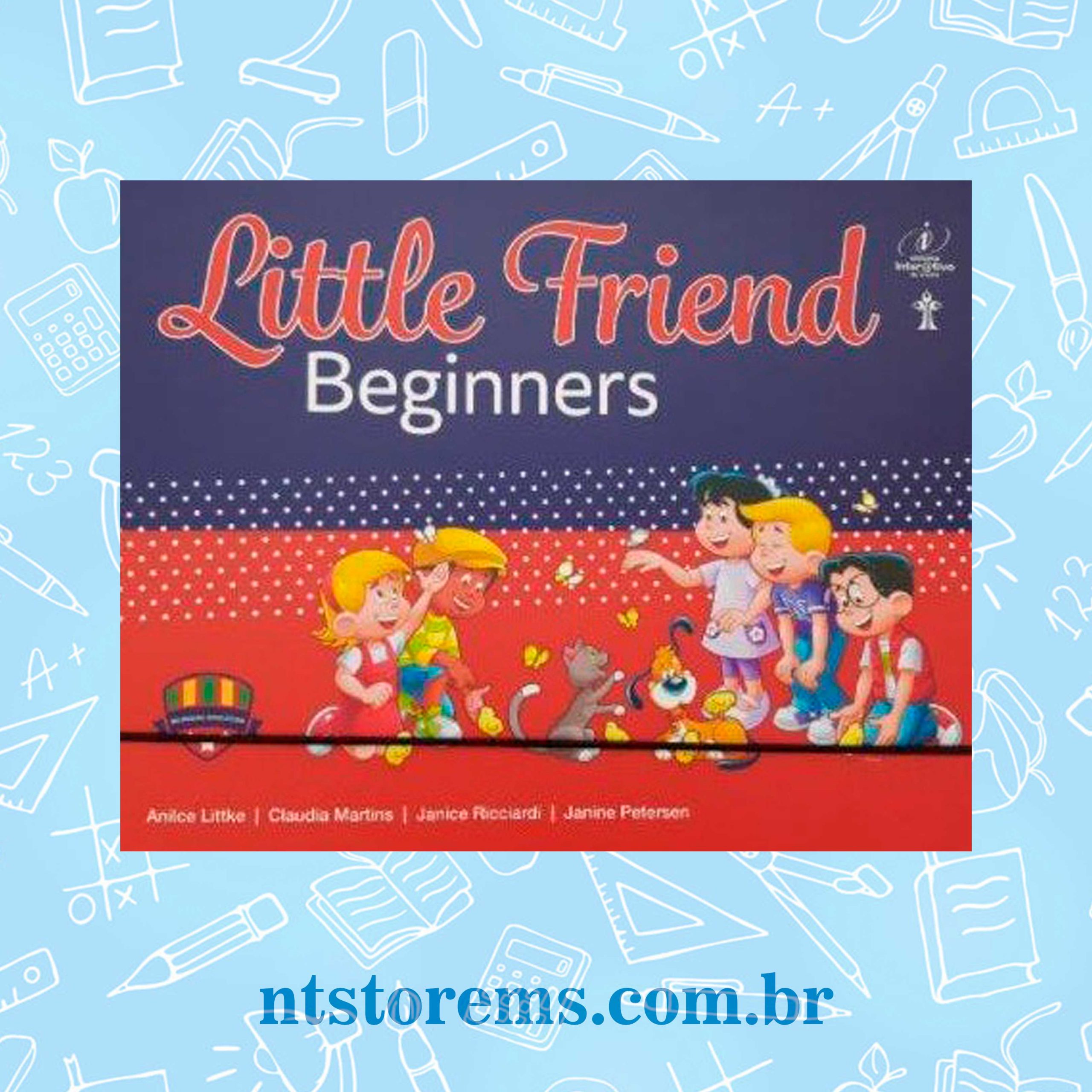 Little Friend Beginners Volume Zero Educação Infantil Bilíngue
