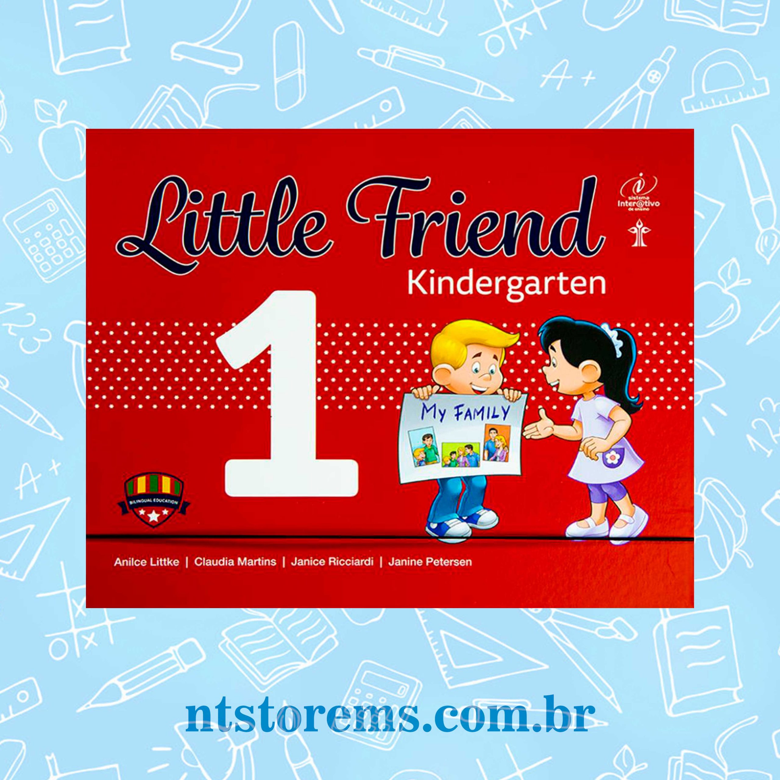 Little Friend Kindergarten Volume 1 Programa Bilíngue