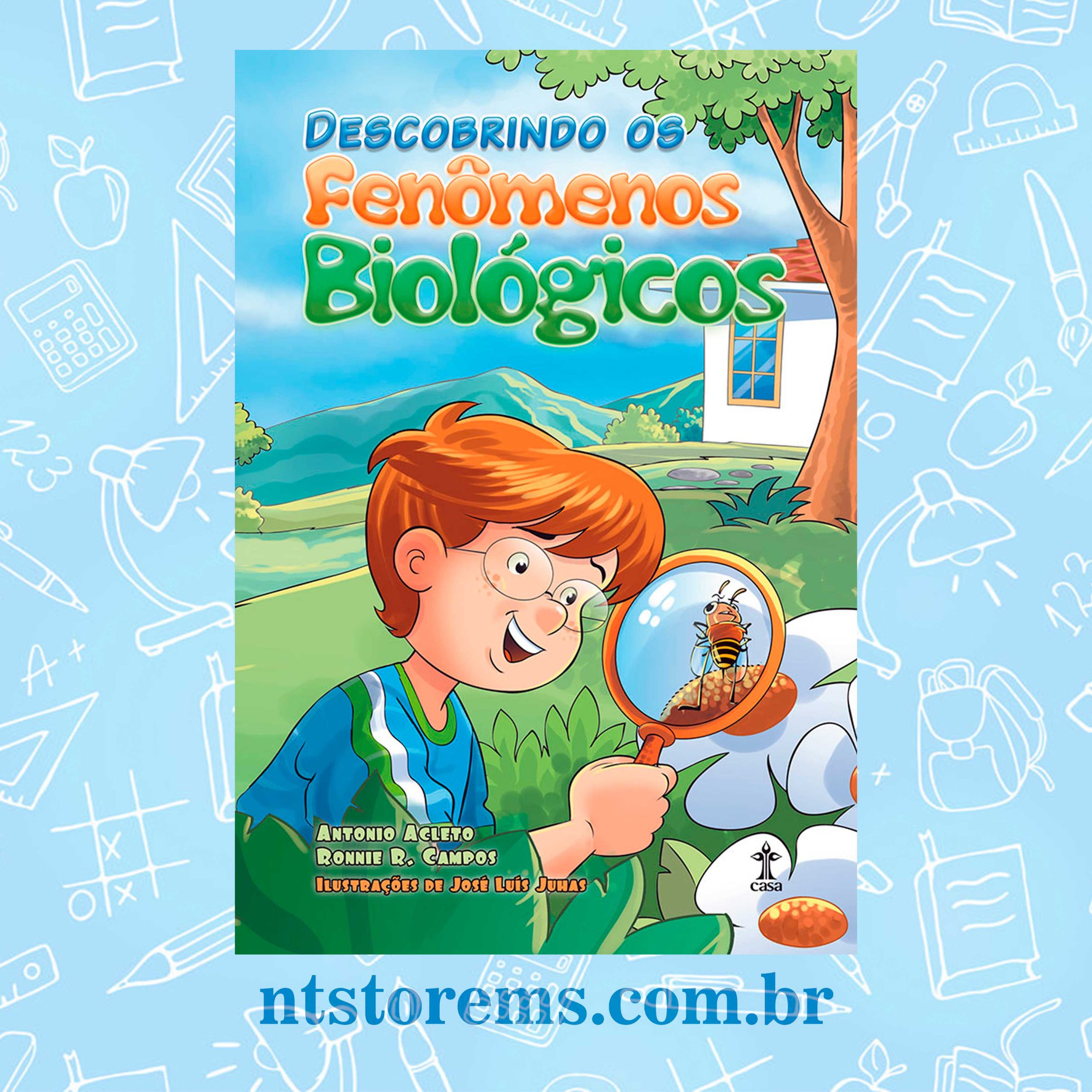 Descobrindo os Fenômenos Biológicos em Aula de Campo