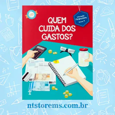 Coisas de Valor Volume 4 Quem Cuida dos Gastos