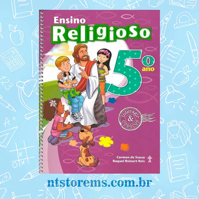 Ensino Religioso 5º Ano Interagir e Crescer