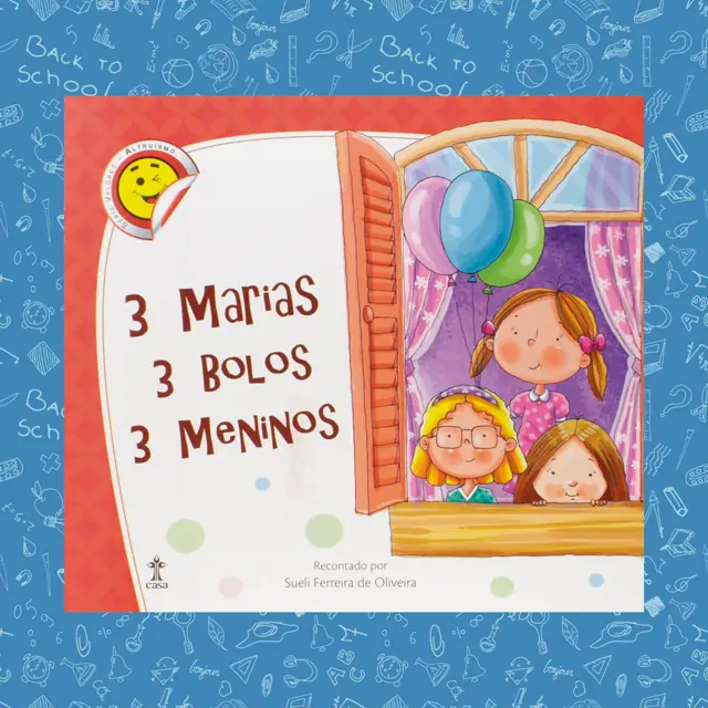 Livro Infantil As Três Irmãs E Os Bolos De Natal