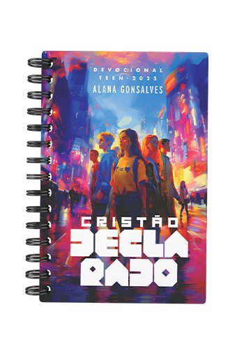 Devocional Teen 2025 Cristão Declarado Encadernado