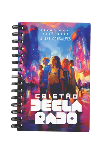 Devocional Teen 2025 Cristão Declarado Encadernado