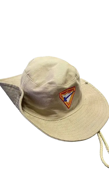 Chapéu Australiano Cáqui do Uniforme de Desbravadores