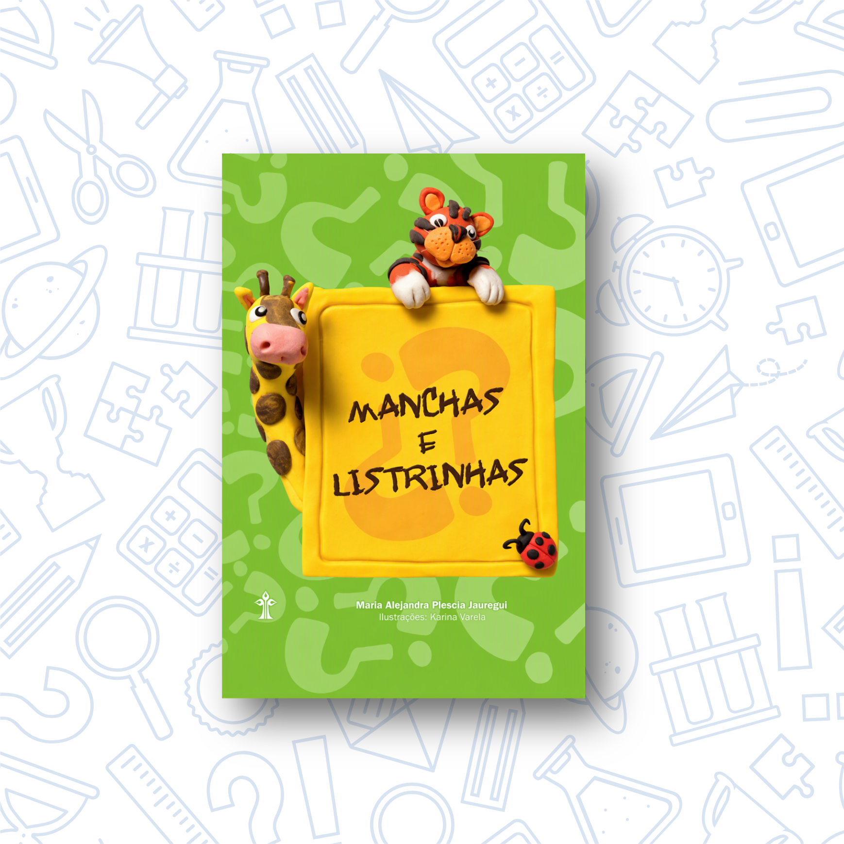 Manchas e Listrinhas Livro Infantil sobre Animais