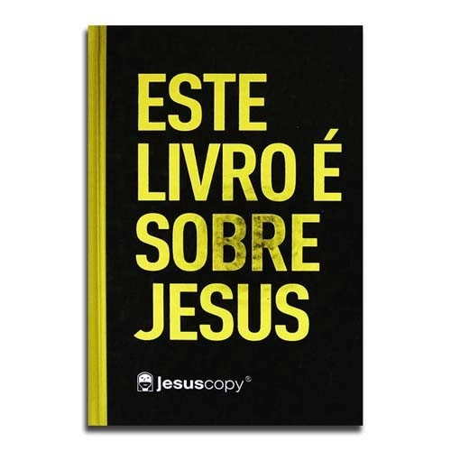 Bíblia Sagrada Jesus Copy Capa Dura Nova Almeida Atualizada