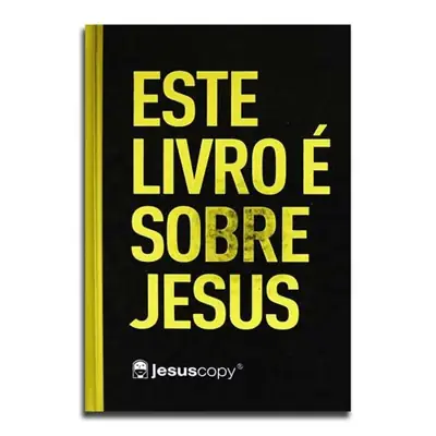 Bíblia Sagrada Jesus Copy Capa Dura Nova Almeida Atualizada