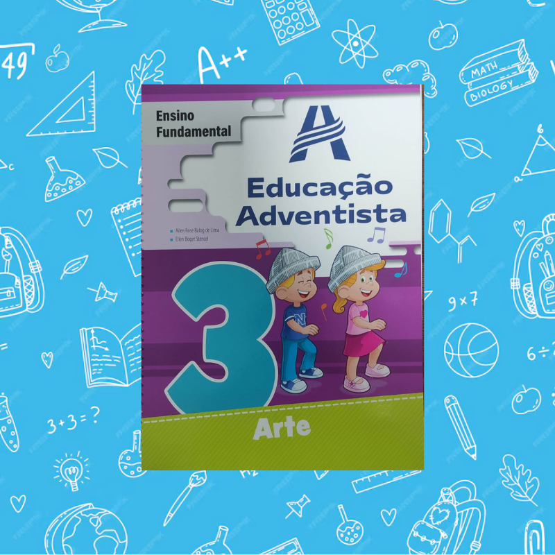 Arte 3º Ano Interagir e Crescer Livro Didático