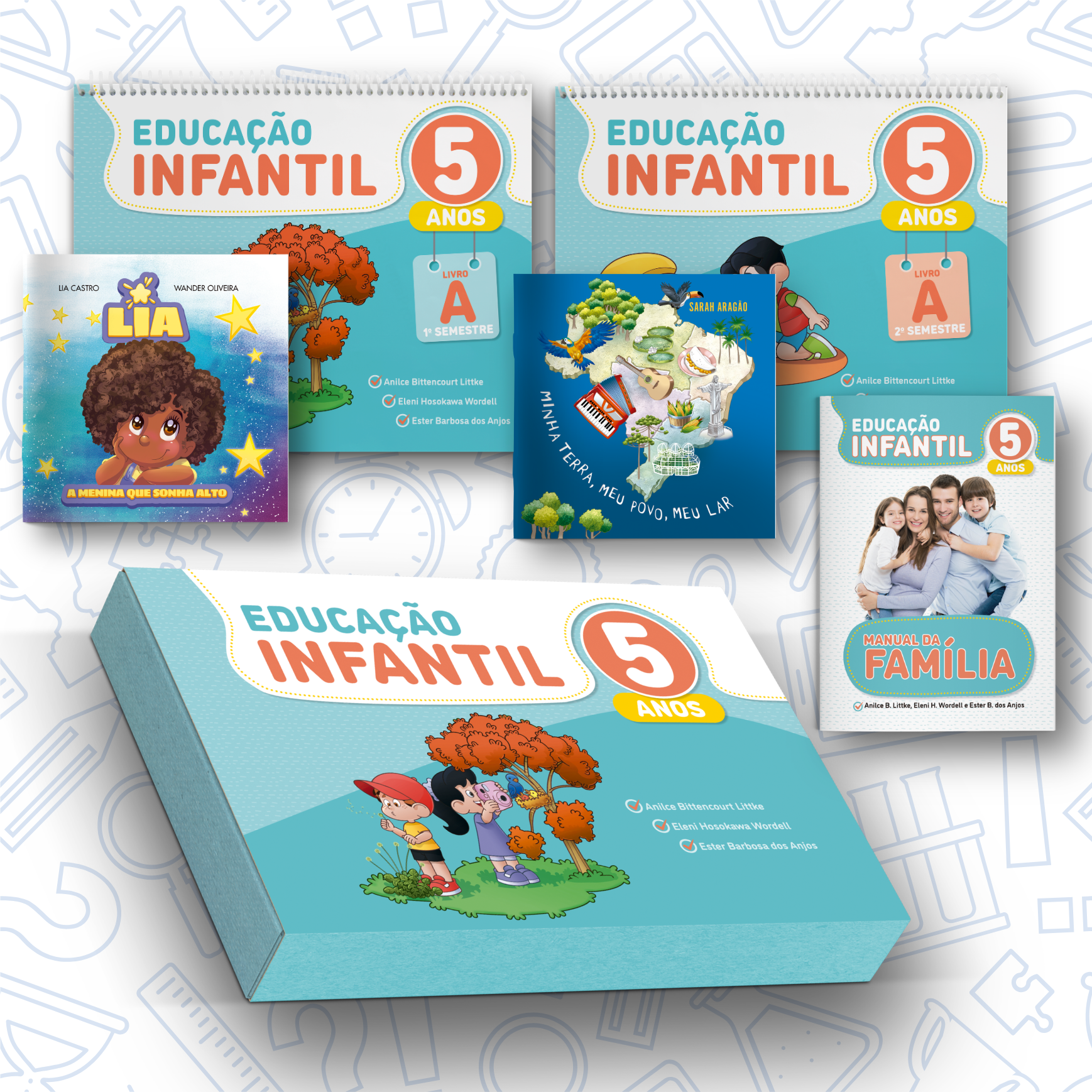 SIE Educação Infantil 5 Anos Material Anual Completo