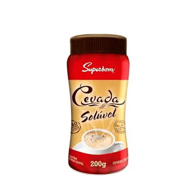 Cevada Solúvel em Pó Superbom Pote 200g