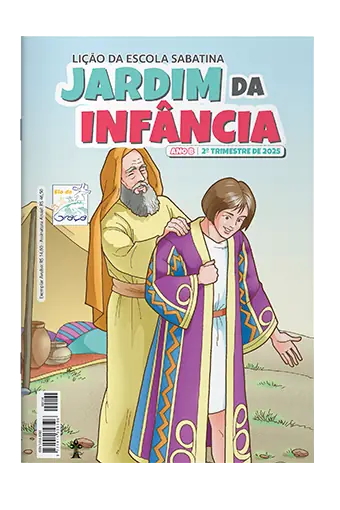 Lição Escola Sabatina Jardim da Infância Ano B