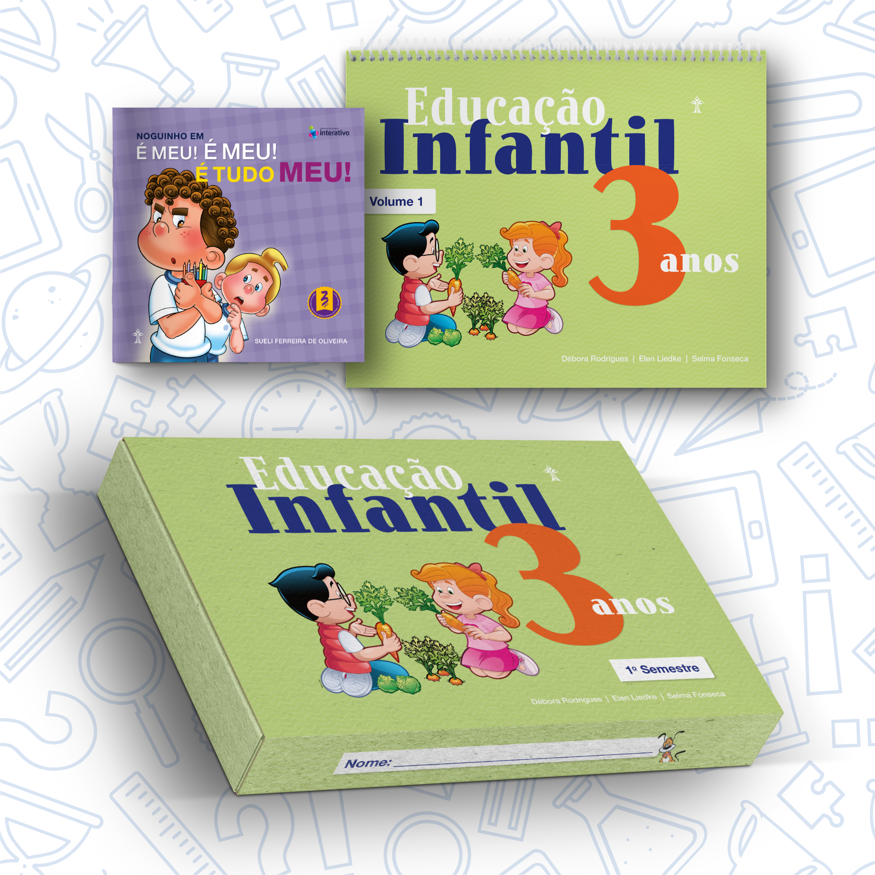 SIE Educação Infantil 3 Anos Primeiro Semestre