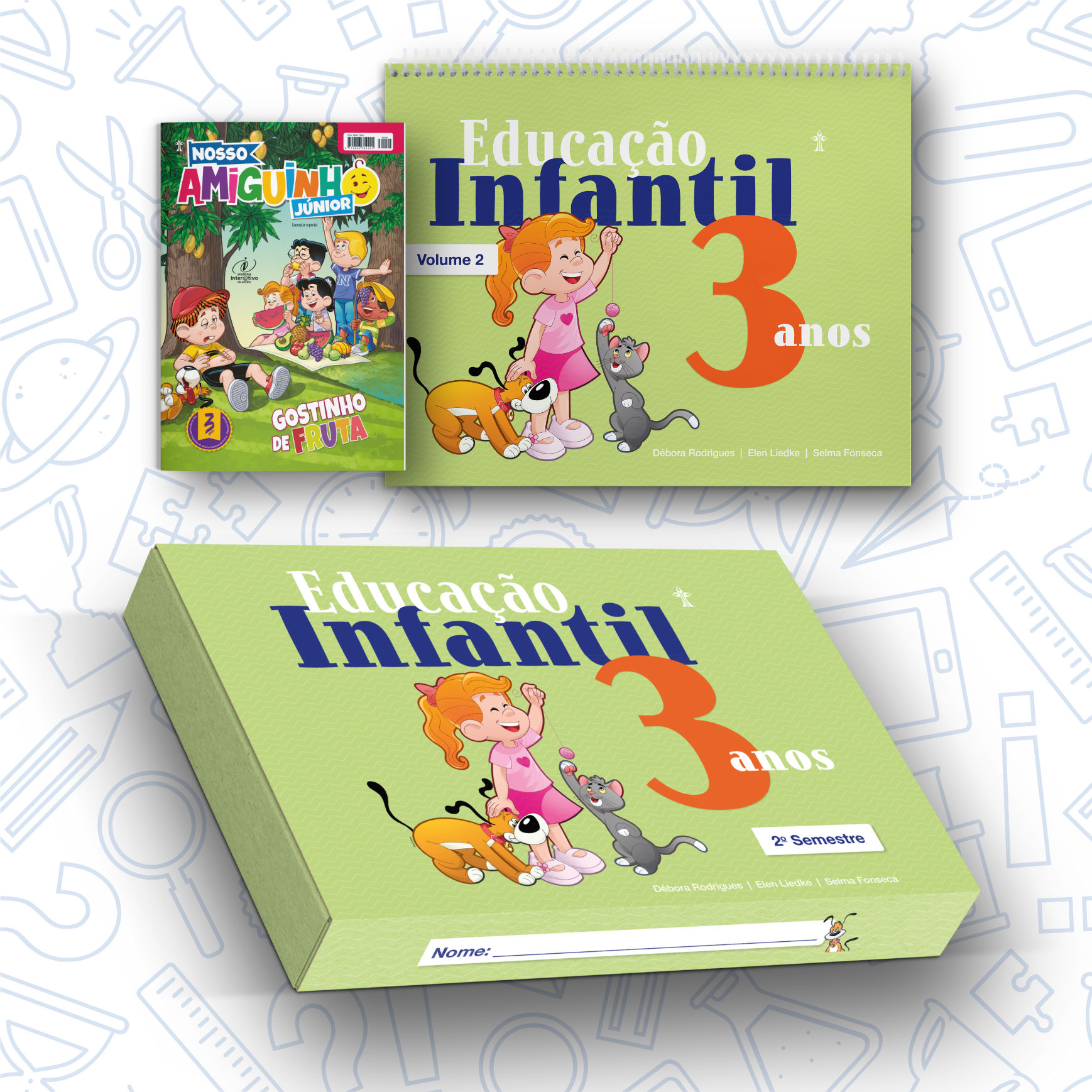 SIE Educação Infantil 3 Anos Segundo Semestre