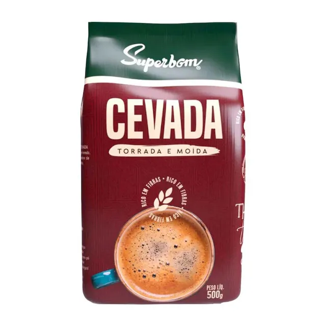 Café de Cevada Torrada e Moída Superbom 500g