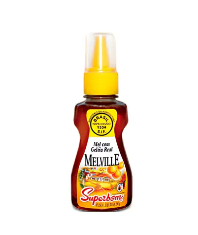 Mel Silvestre com Geleia Real Superbom 200g