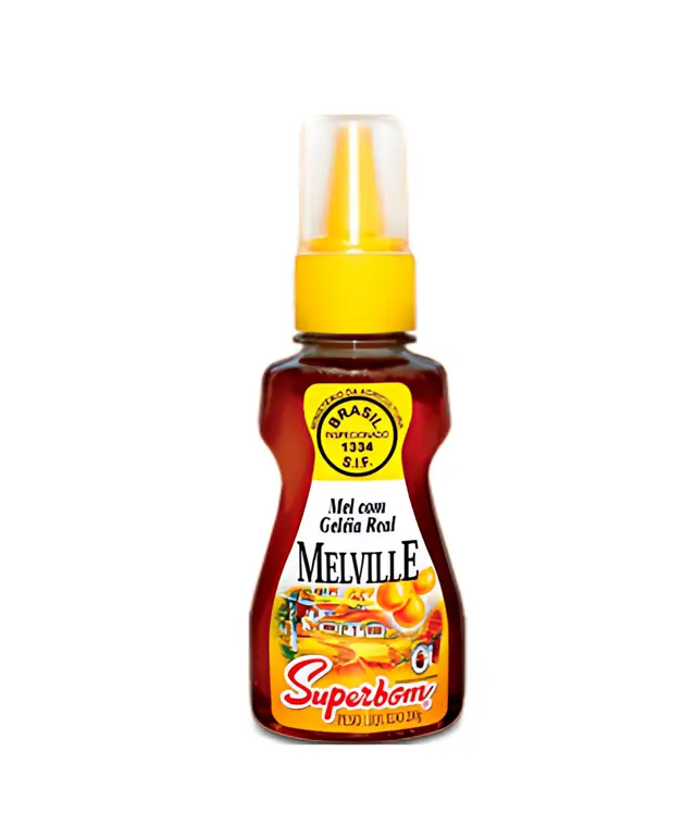 Mel Silvestre com Geleia Real Superbom 200g
