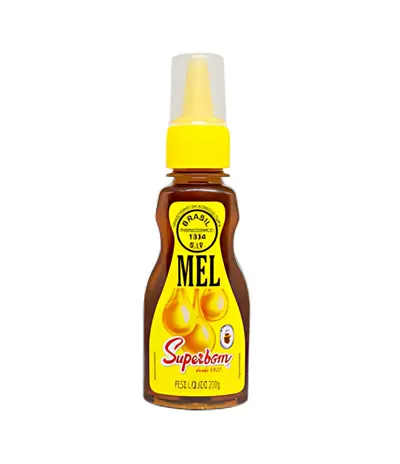 Mel Silvestre Natural Superbom Pote de 200g