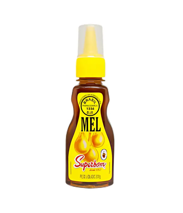 Mel Silvestre Natural Superbom Pote de 200g