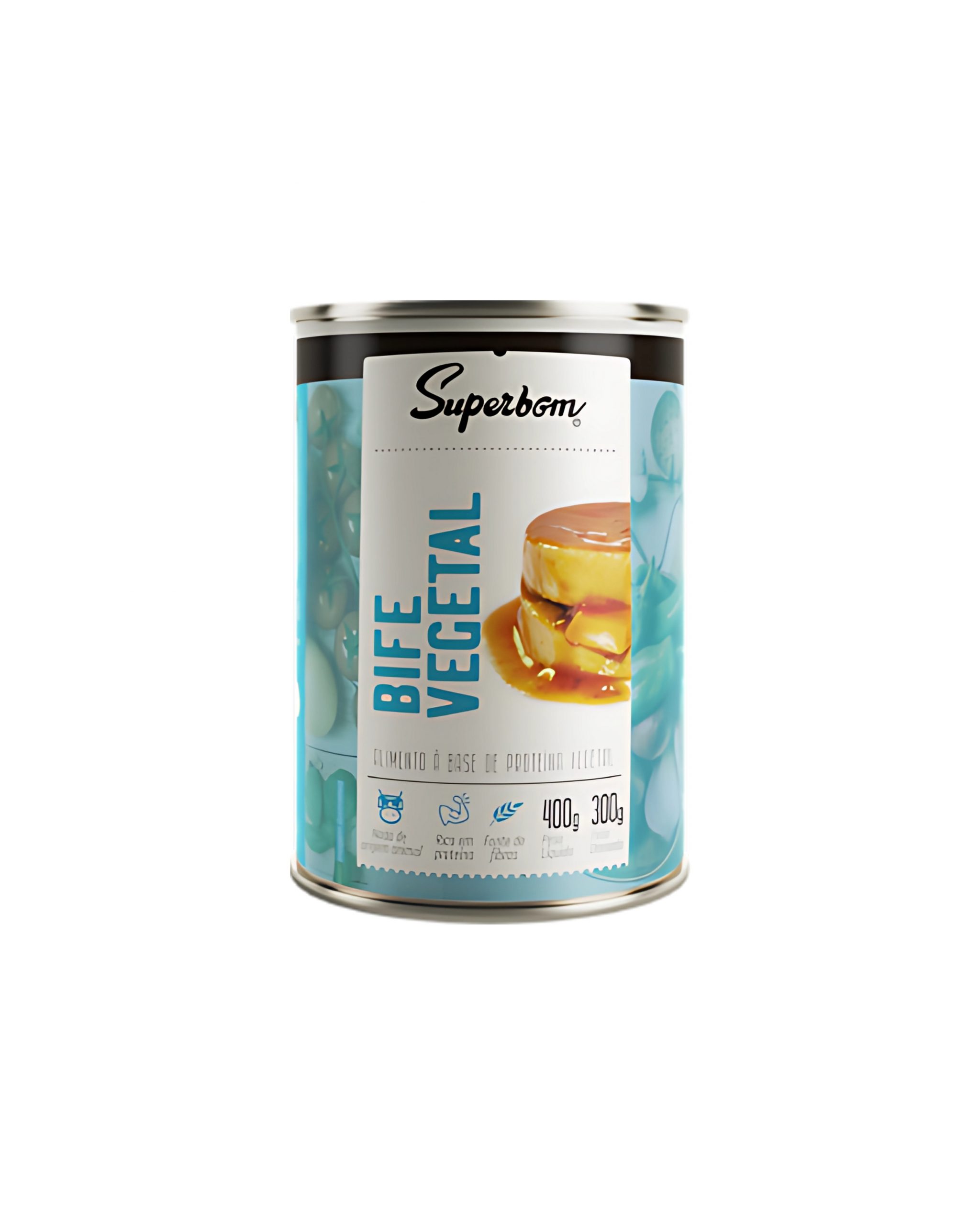 Bife Vegetal Superbom à Base de Proteína de Soja