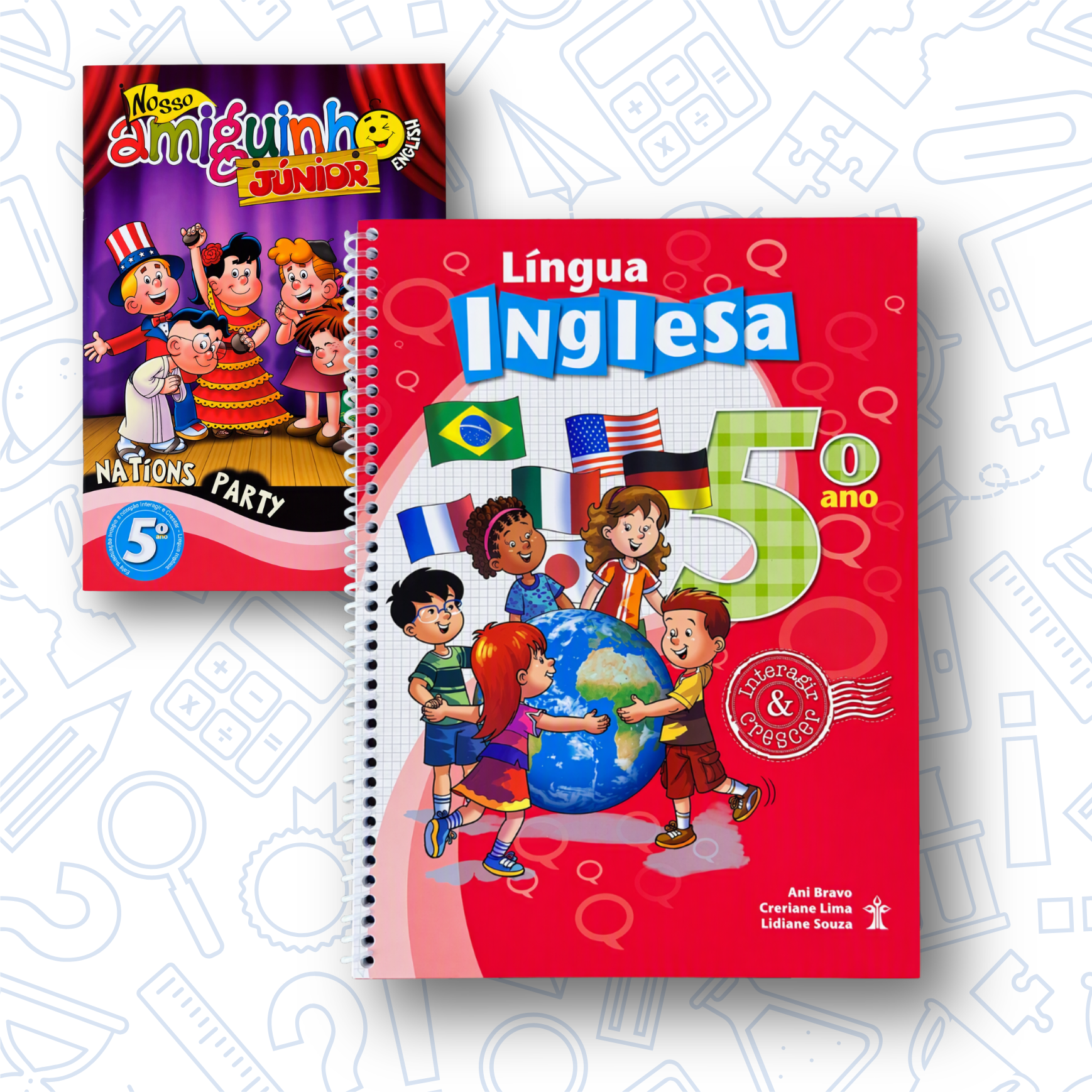 Língua Inglesa 5º Ano Interagir e Crescer Didático